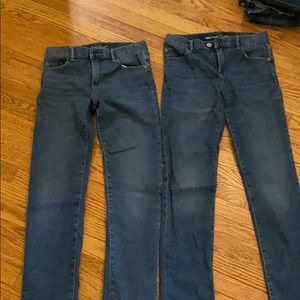 Gap jeans, size 14 regular slim